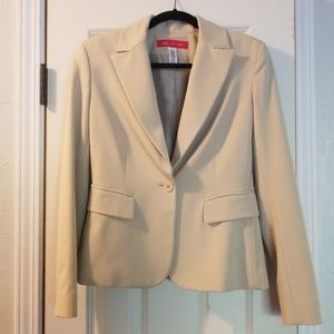 Ann Klein Single Button Blazer